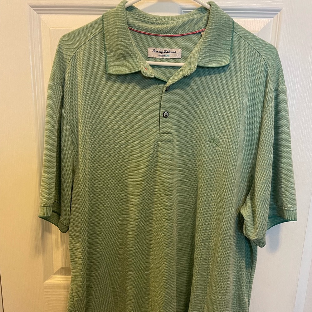 Tommy Bahama Mens polo shirt